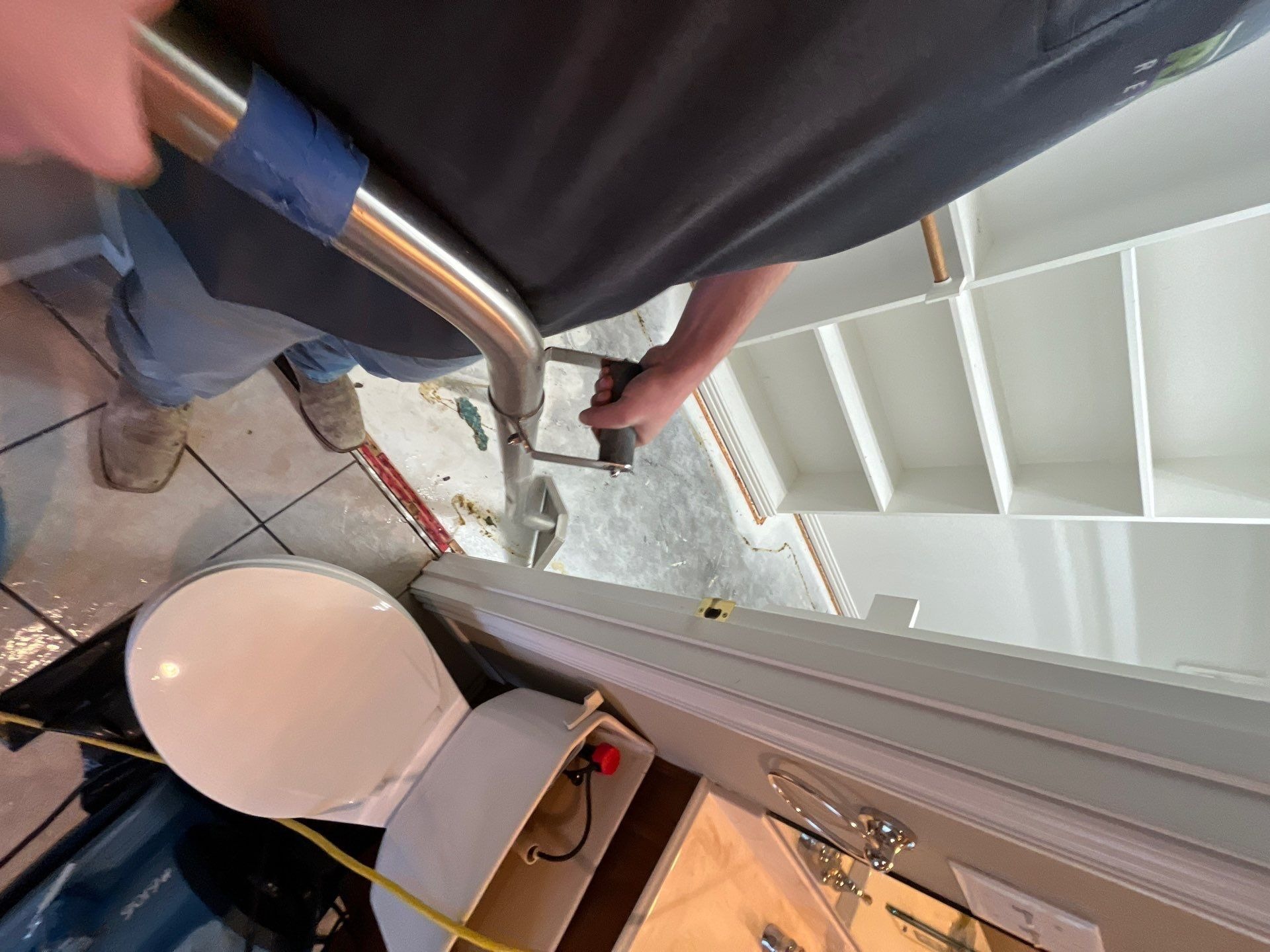 Water Damage project documentation in Oak Point, TX
