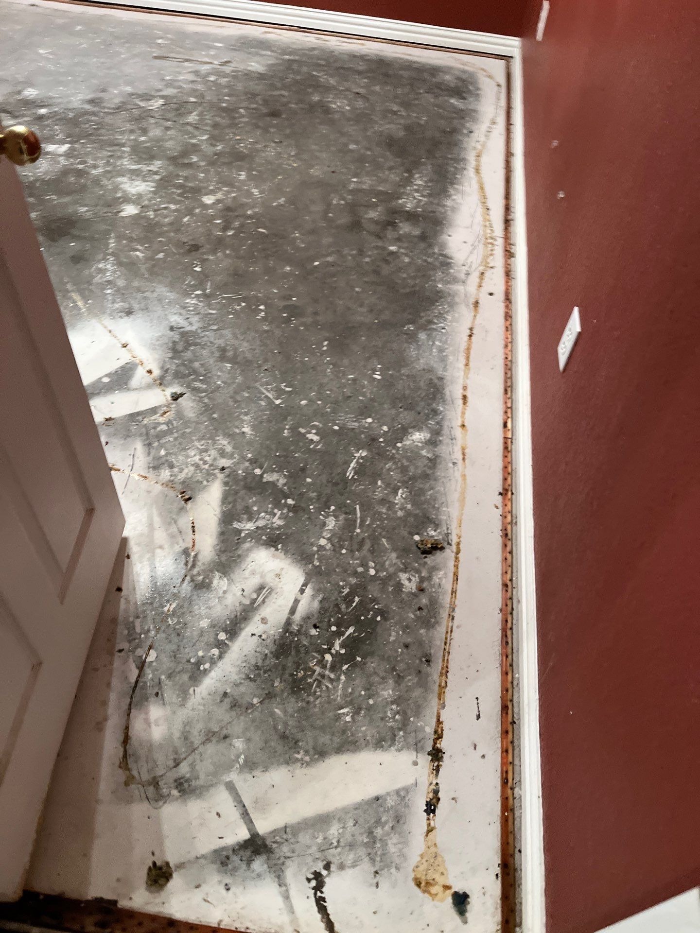 Water Damage project documentation in Oak Point, TX