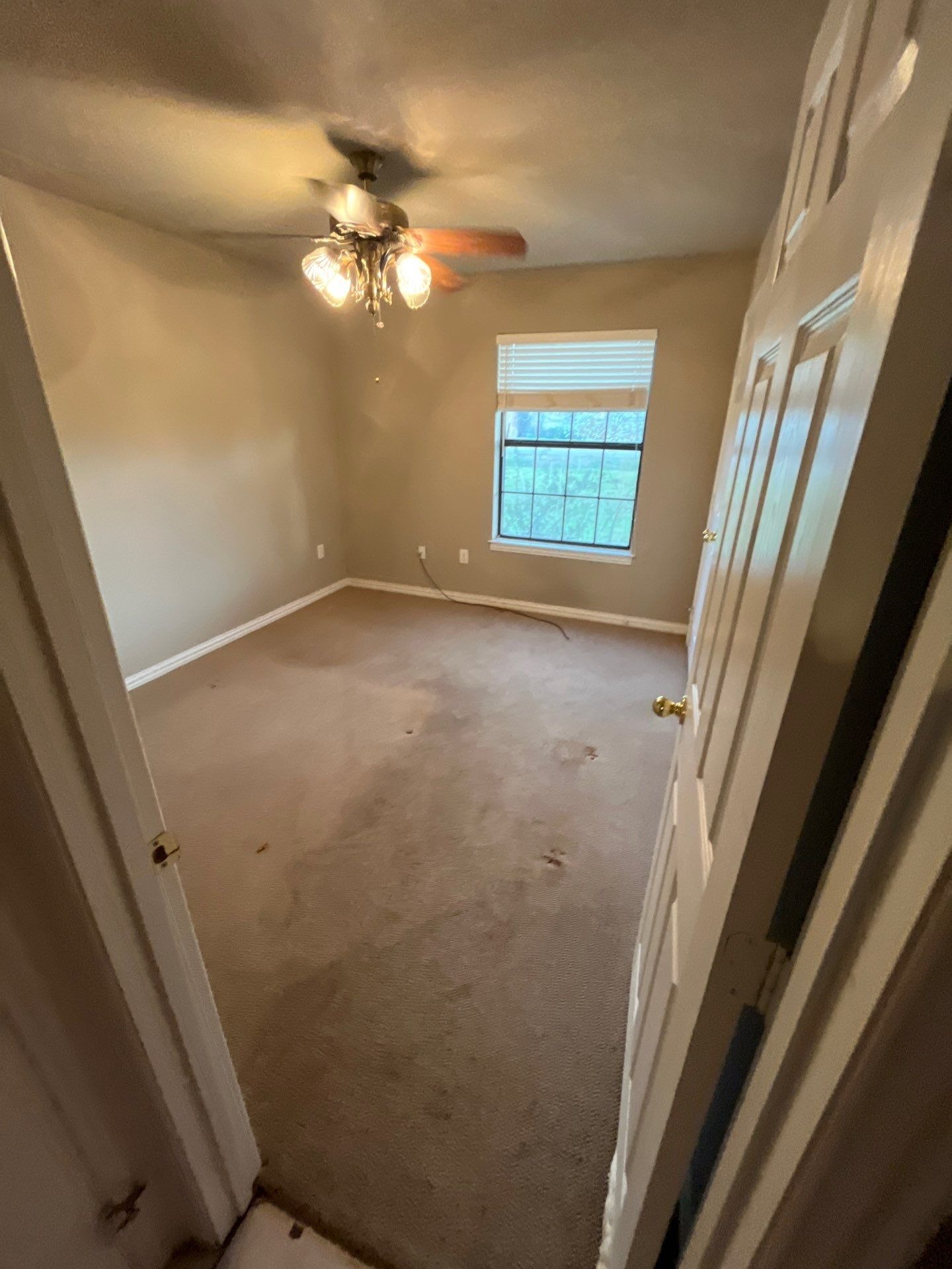 Water Damage project documentation in Oak Point, TX