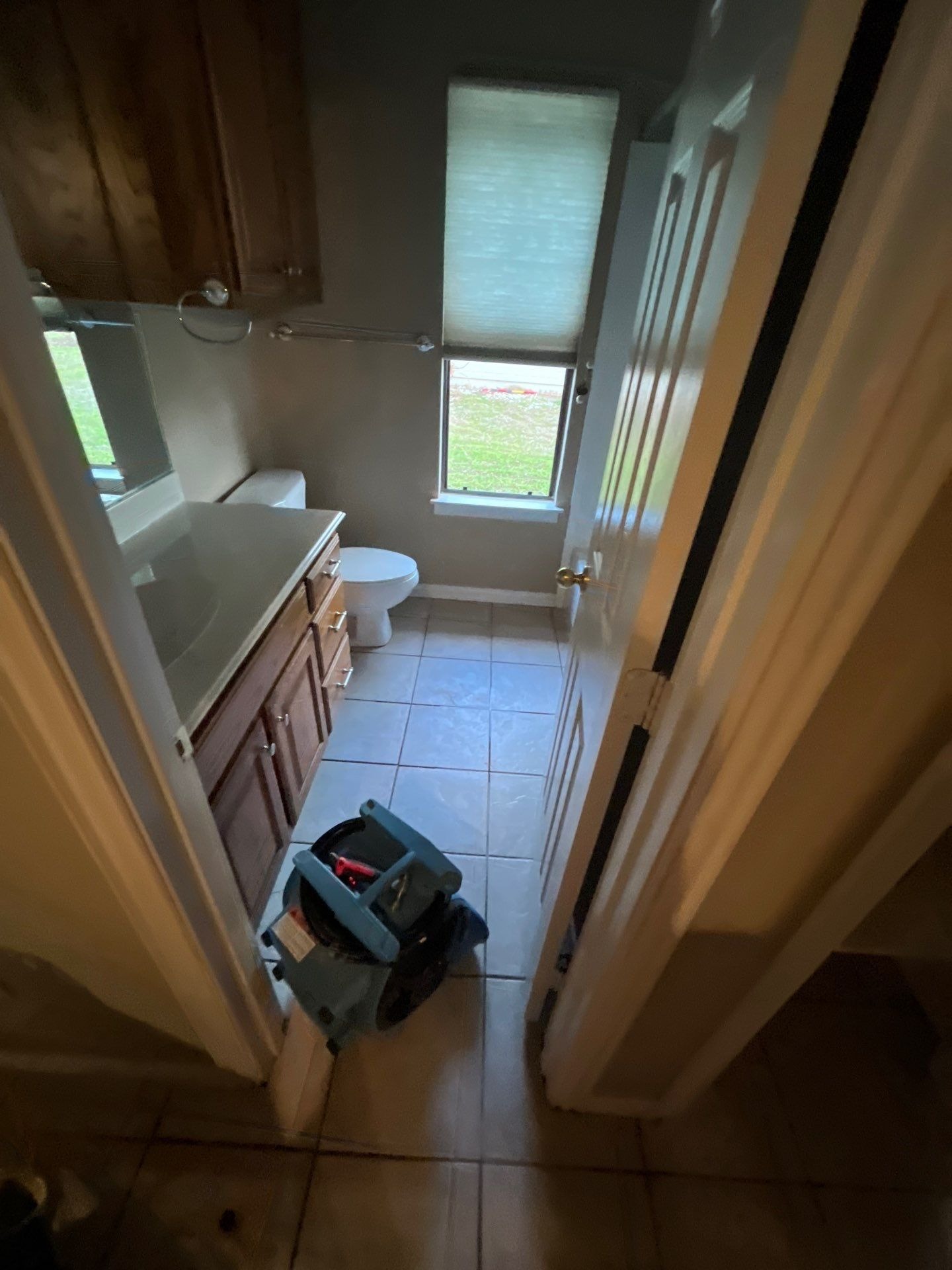 Water Damage project documentation in Oak Point, TX