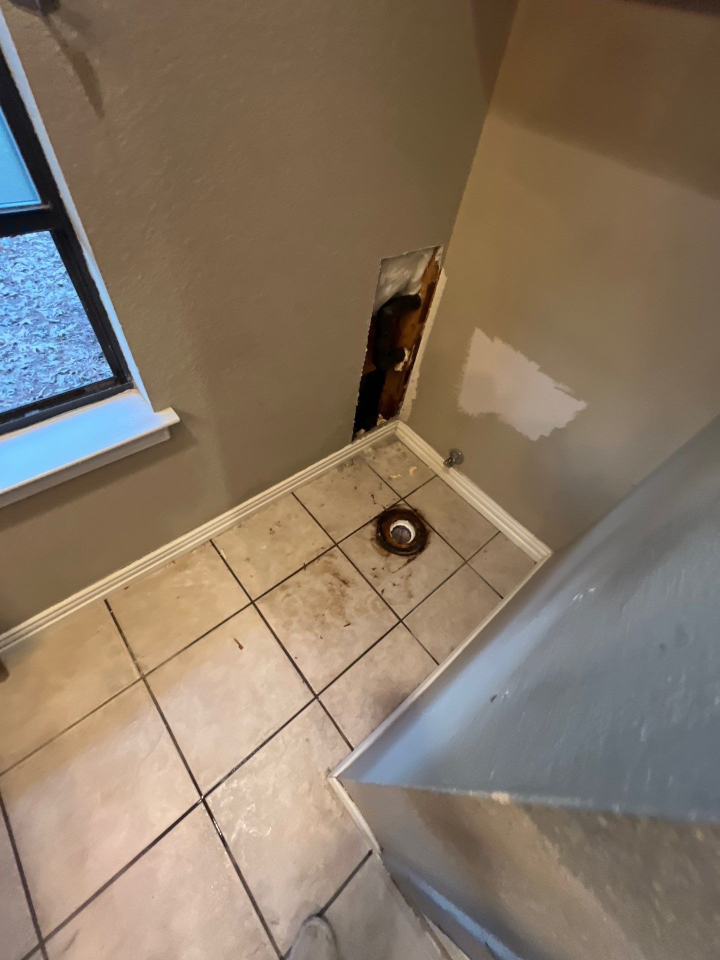 Water Damage project documentation in Oak Point, TX