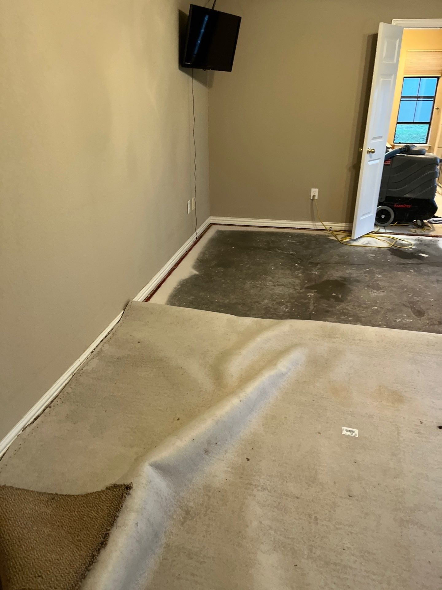 Water Damage project documentation in Oak Point, TX