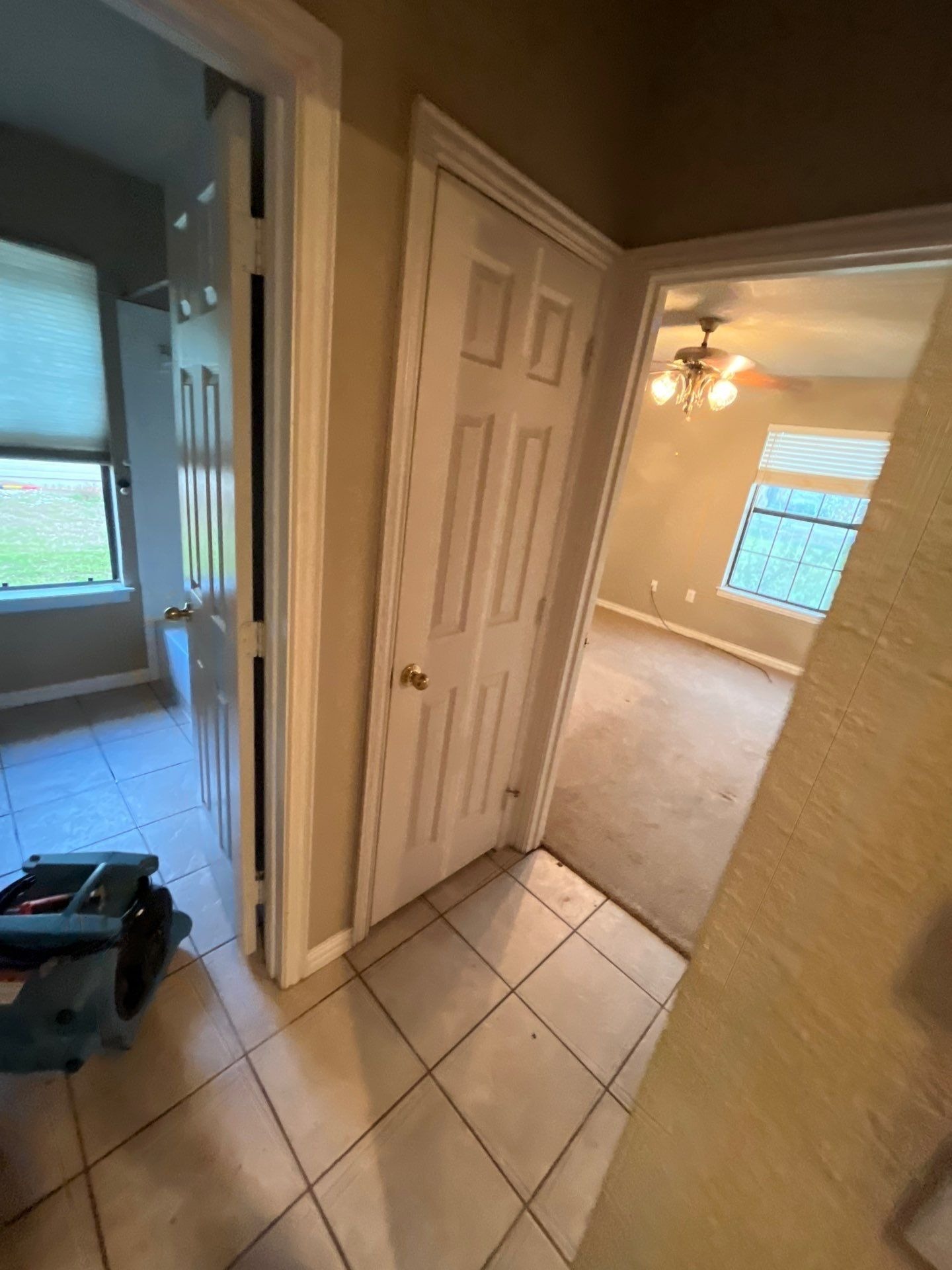 Water Damage project documentation in Oak Point, TX