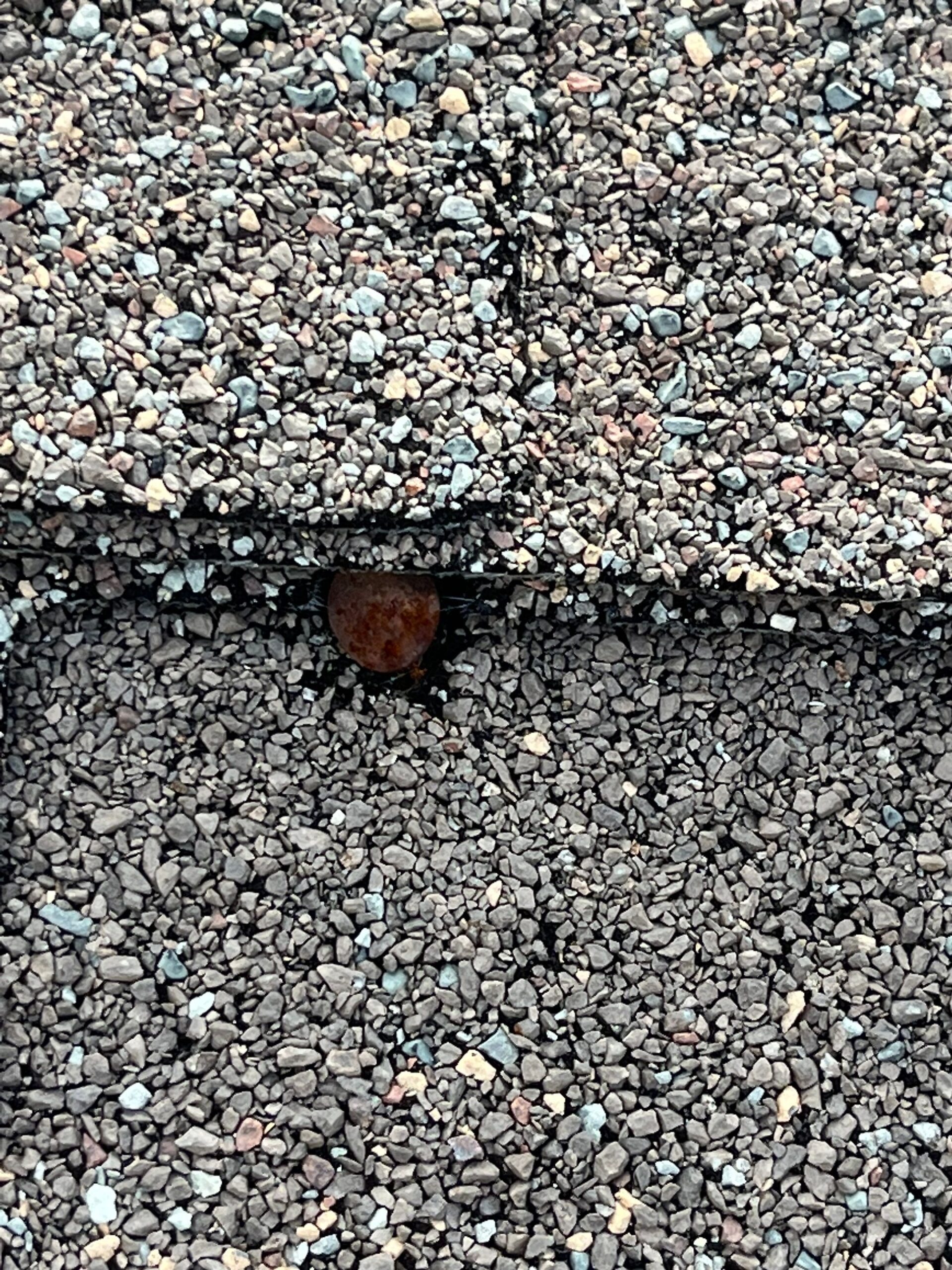 Failed flashing found at a roofline transition in Melissa, TX