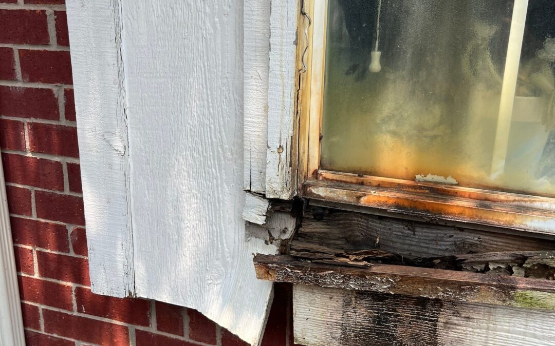 Siding and Trim Reconstruction in Allen, TX After A/C Drain Overflow Damage