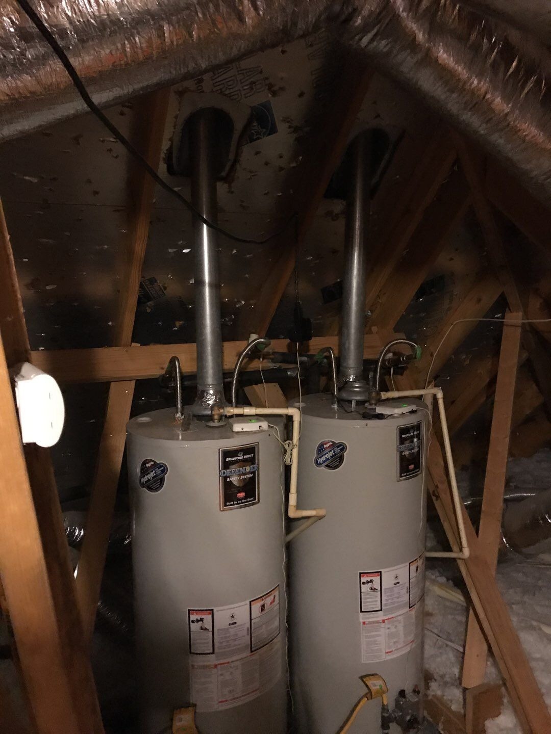 New flashing installed after the roof replacement in Allen, TX