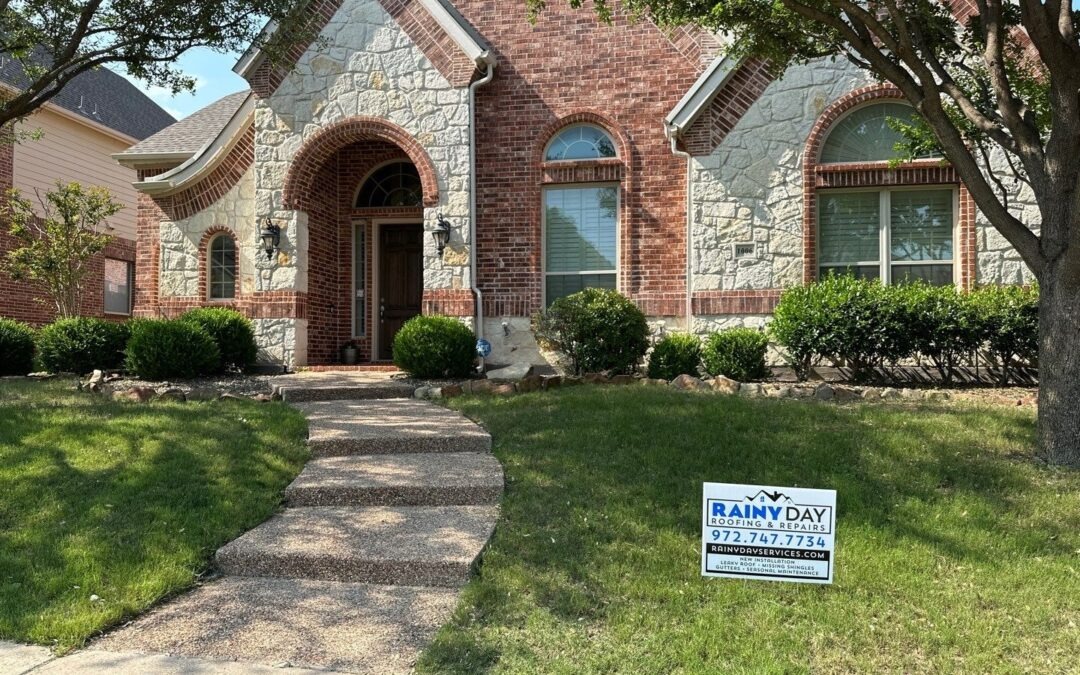 Roof Replacement in Allen, TX After Waterford Parks Hail Damage