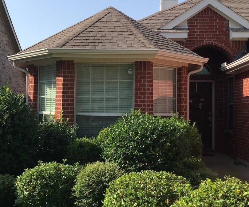 Roof Replacement in McKinney, TX After Hail Damage in the Greens of McKinney