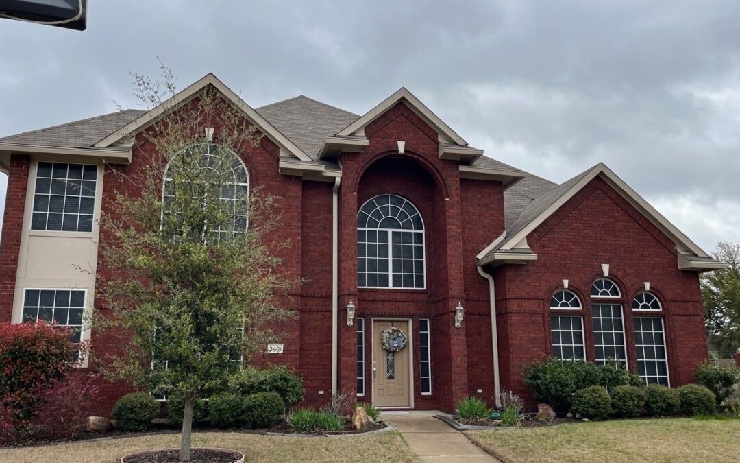 Roof Replacement in McKinney, TX After Hail-Driven Decking Damage