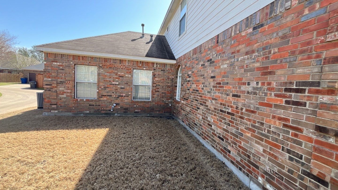 Torn and wind-lifted shingle tabs found during inspection before the Allen roof replacement
