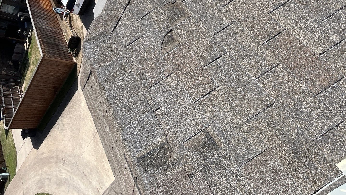 Damaged roof vent identified before the roof replacement in Allen, TX