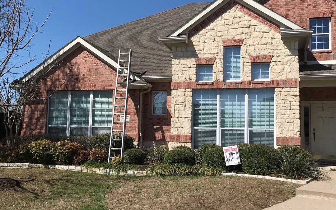 Roof Replacement in Allen, TX After Summerfield Hail and Wind Damage
