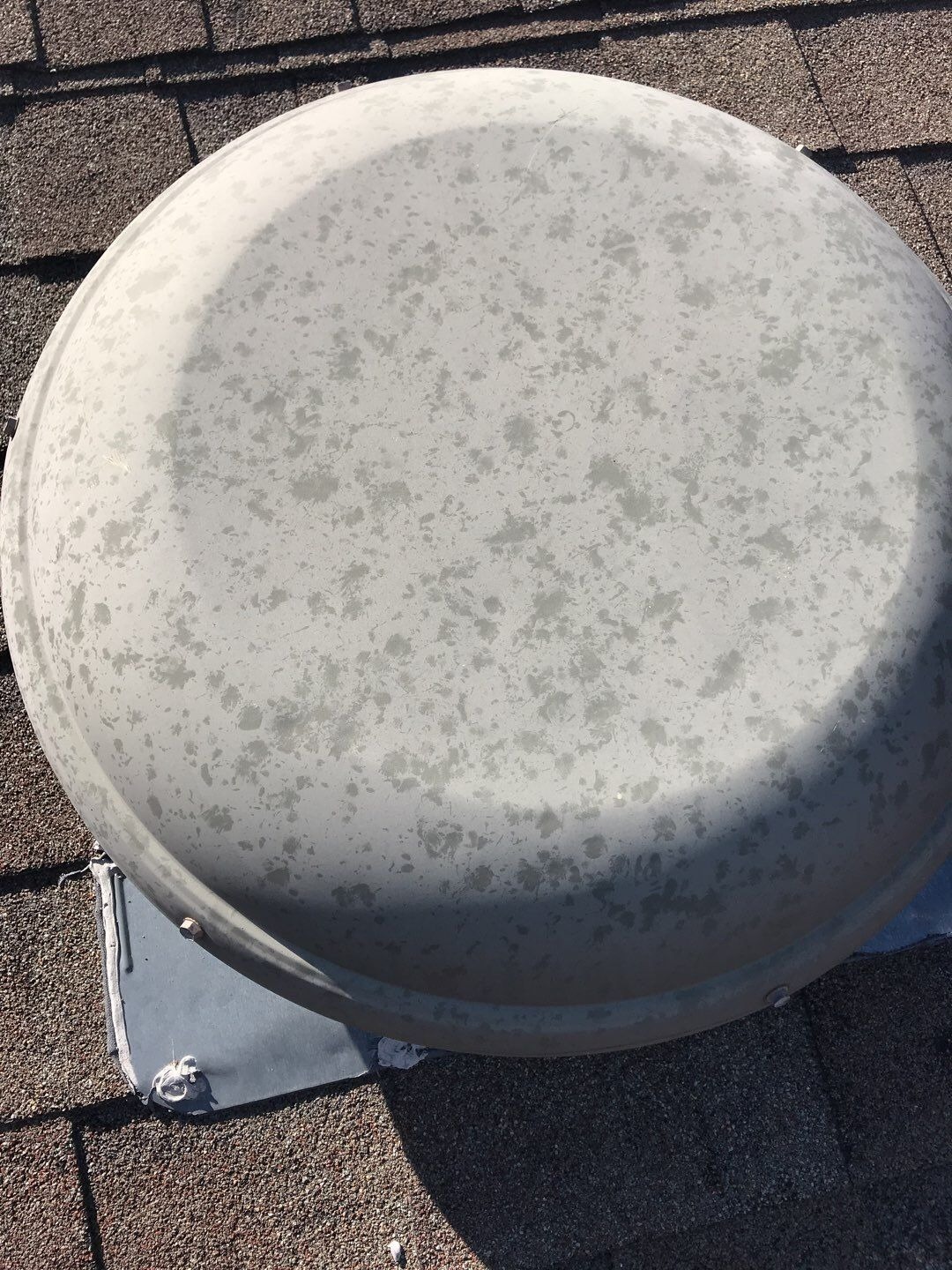Patio cover decking exposed before new roofing installation in Allen, TX