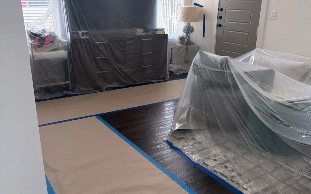Mold Remediation in Prosper, TX After an HVAC Condensation Leak in an Apartment Unit