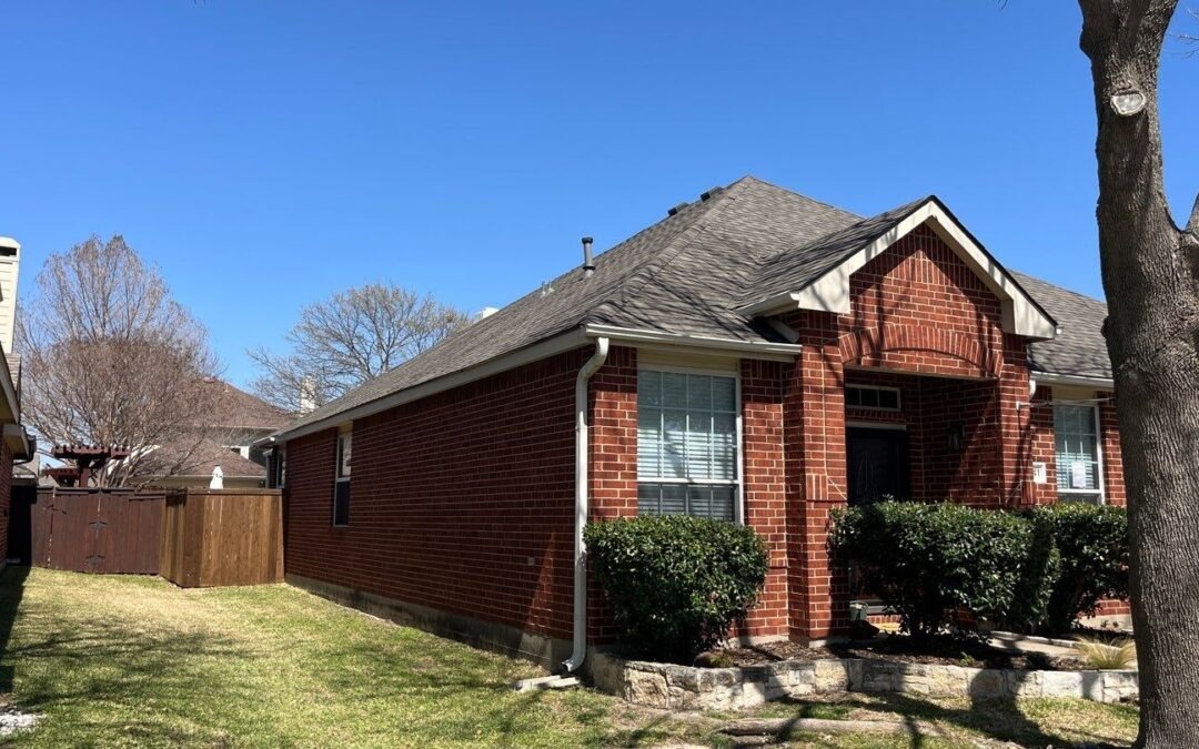 Roof Replacement in Allen, TX After Lost Creek Ranch Hail Damage